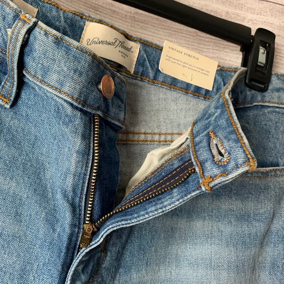 Universal Threads Denim Jeans Bootcut Leg Vintage Stretch Size 0 Reg 25 Waist - Picture 8 of 16